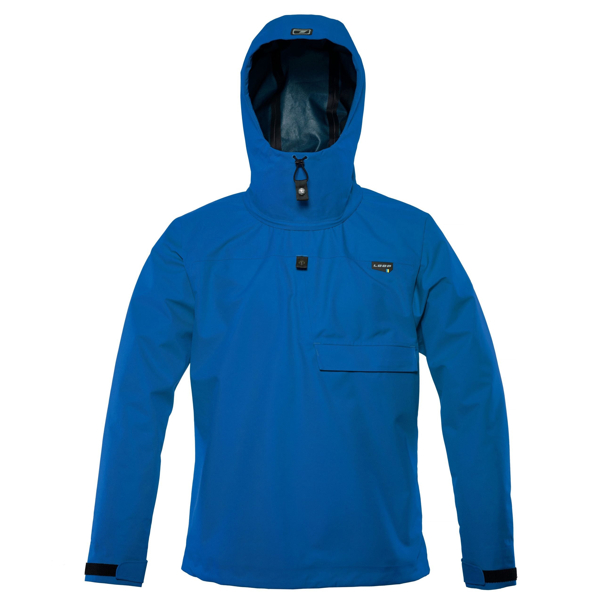 ジャケット・アウター Loop anorak jacket mid night blue XL Loop anorak jacket mid night blue XL