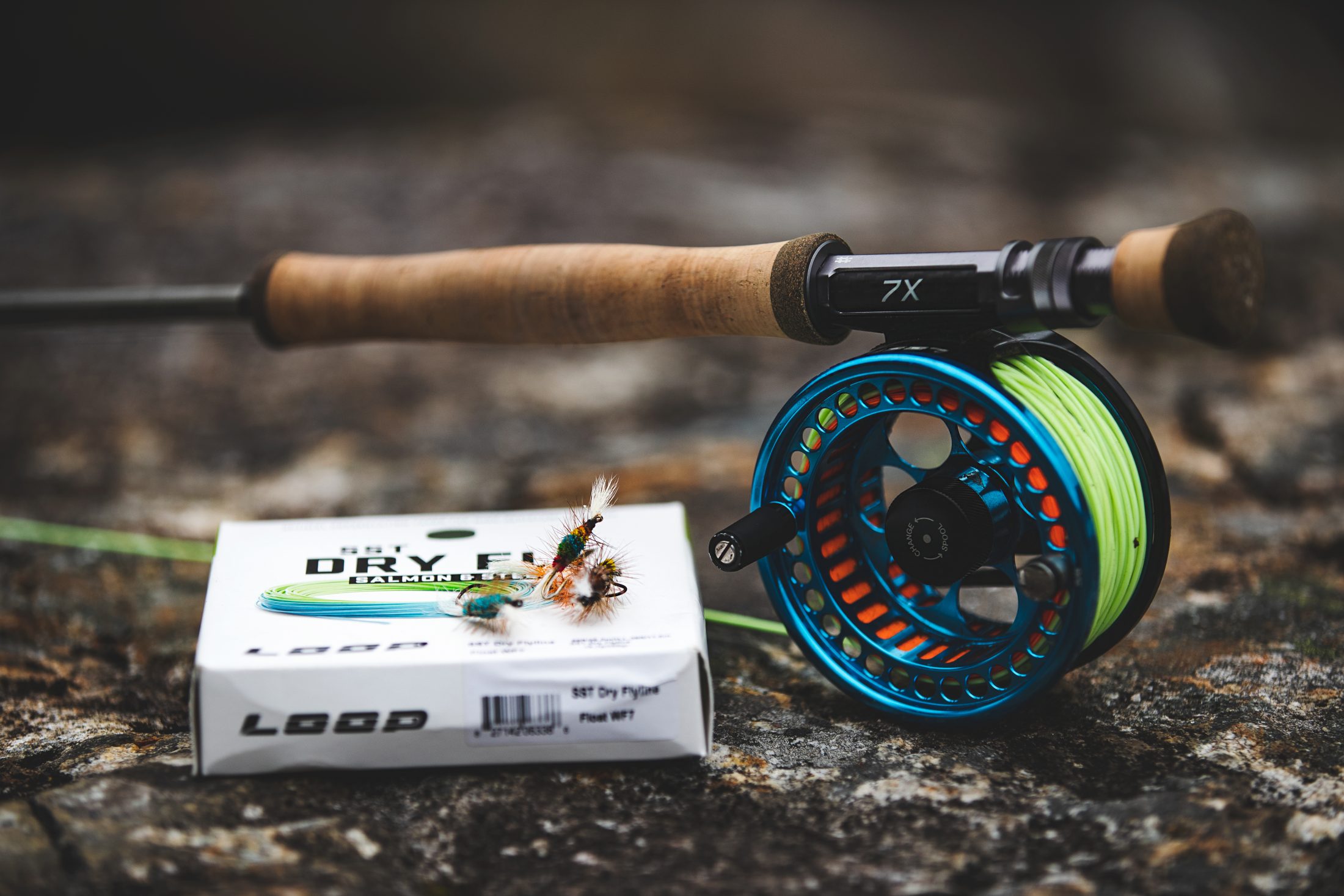 Loop Tackle - The NASF Limited Edition Blue OPTI Reel. We've only