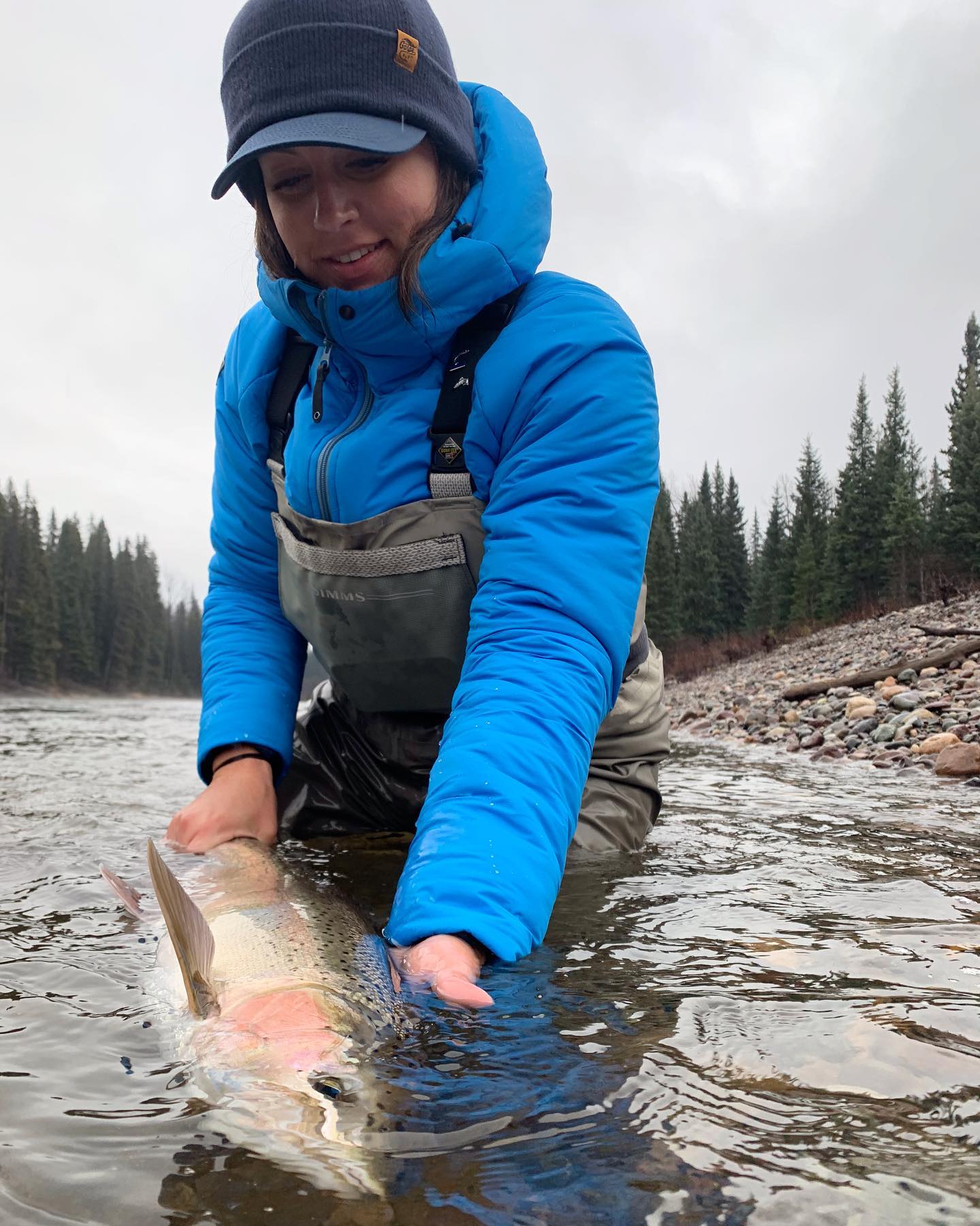 A Steelhead Lesson - Fly Fisherman