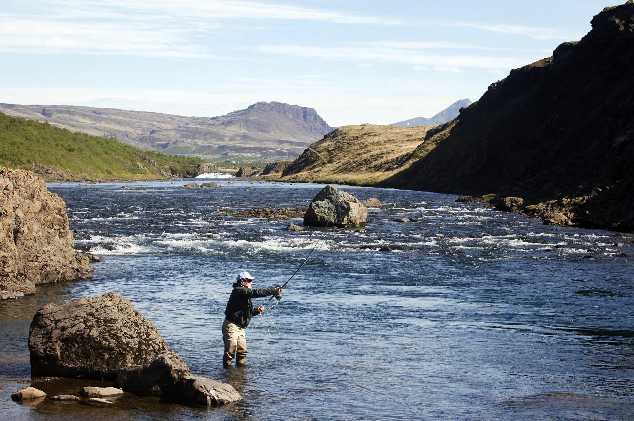 Fly Fishing Holidays Iceland Nordurá LOOP Travel