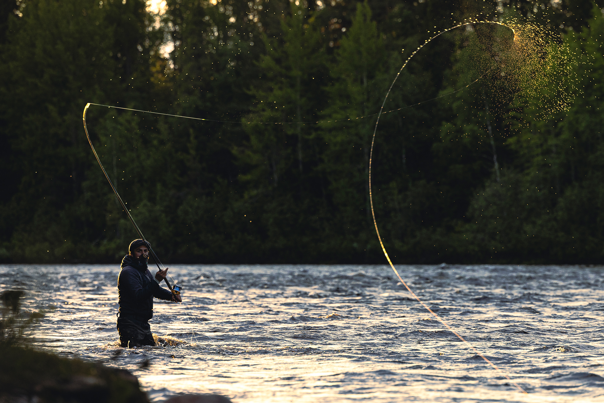 ZX Double-Hand Rod | Fly Fishing Rods | Loop Tackle