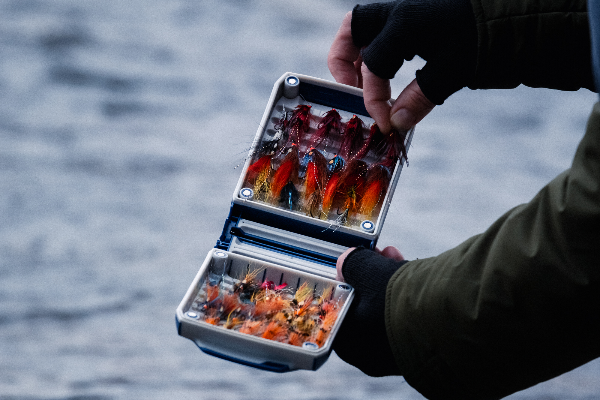 LOOP OPTI フライケース Fly Fishing Boxes | LOOP Tackle