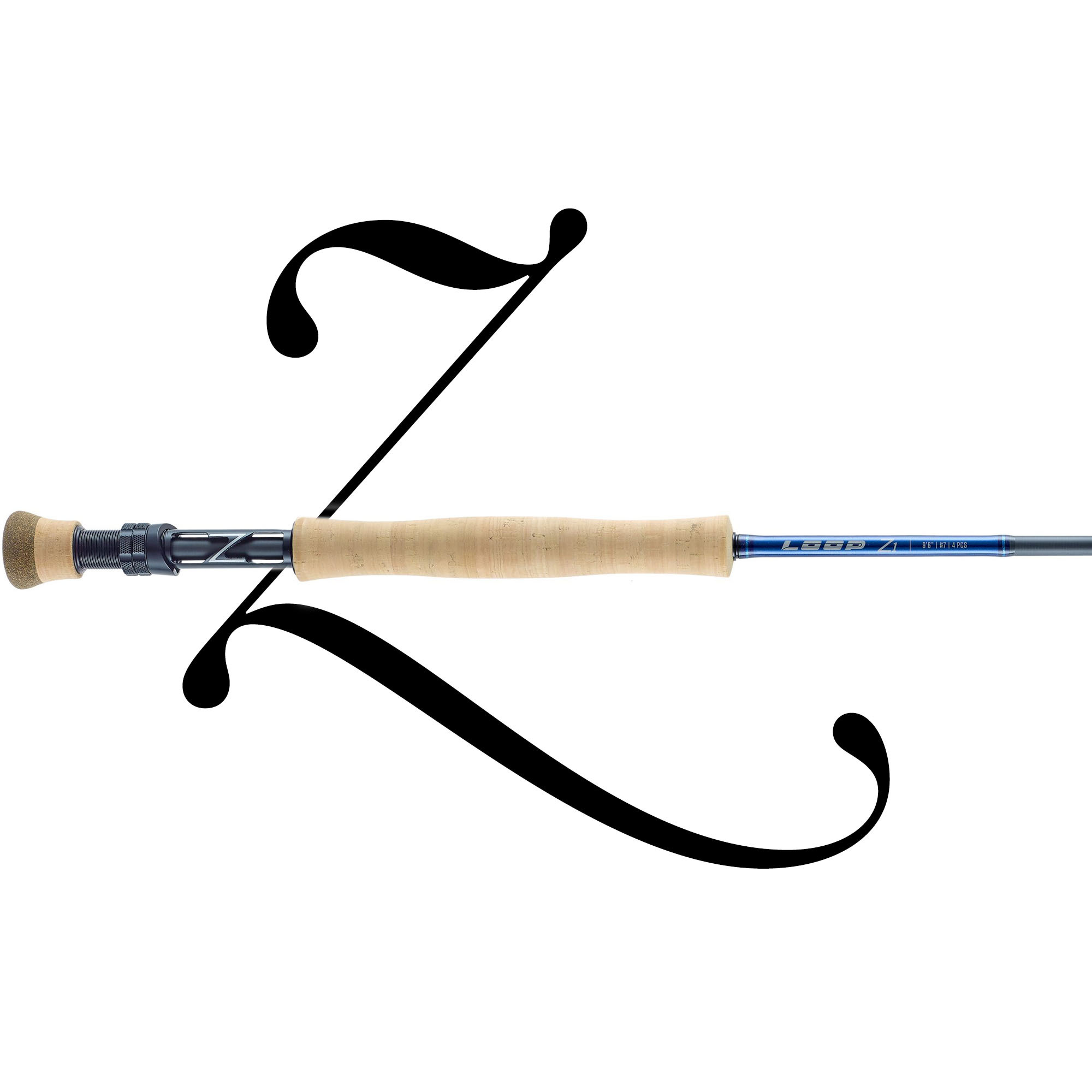 LOOP　ヨランアンダーソン　12f6in #9 ZX Single-Hand Rod | Fly Fishing Rods | Loop Tackle