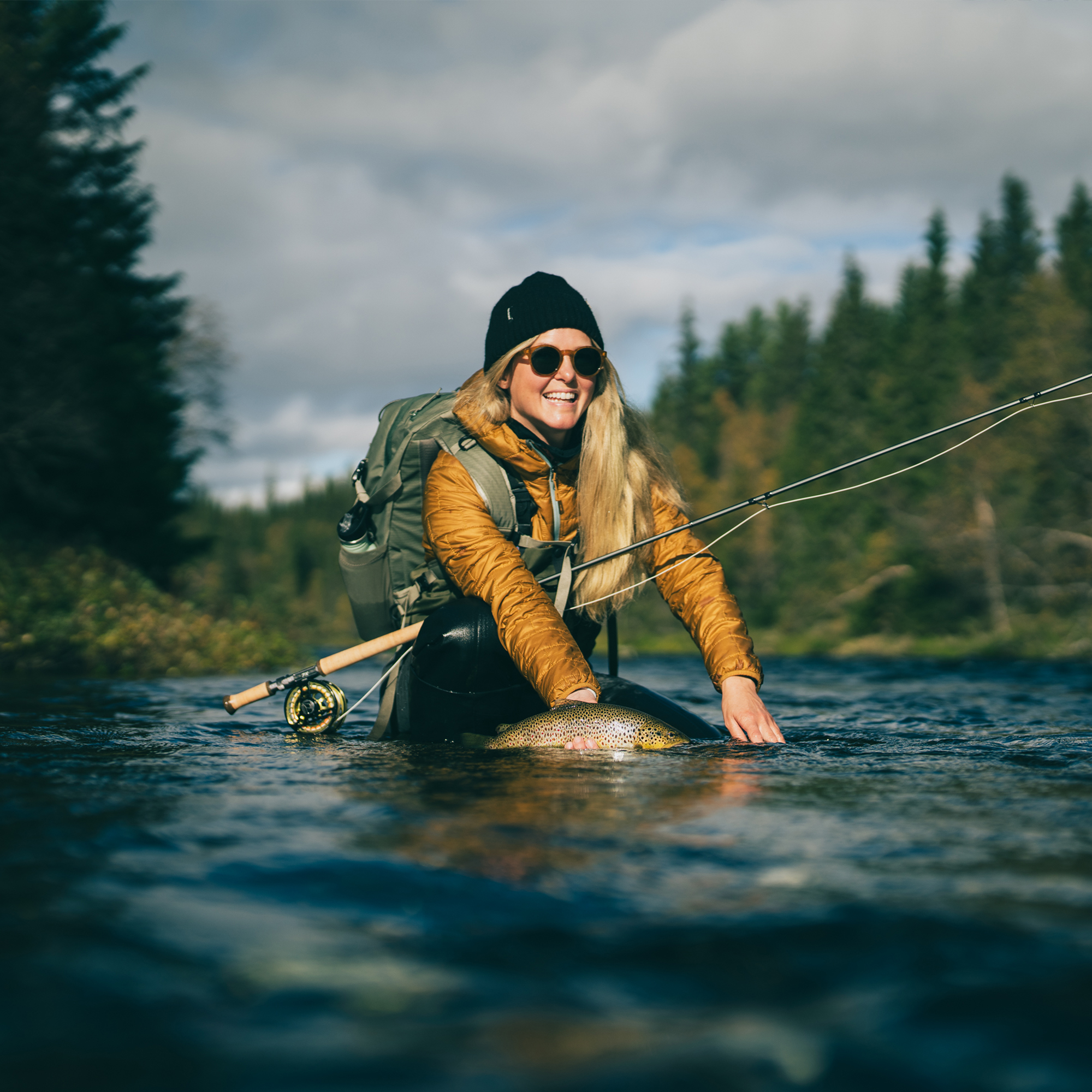 loop tackle ヨランアンダーソン 288-4 GASSシングル Fly Fishing