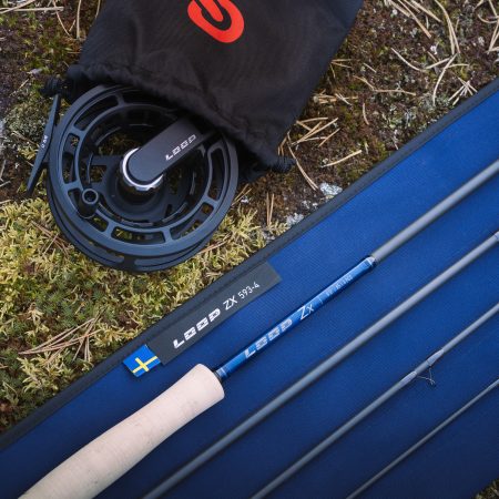 ZX Single-Hand 9'3” #5 fly rod + Q reel 6-8 - LOOP Tackle