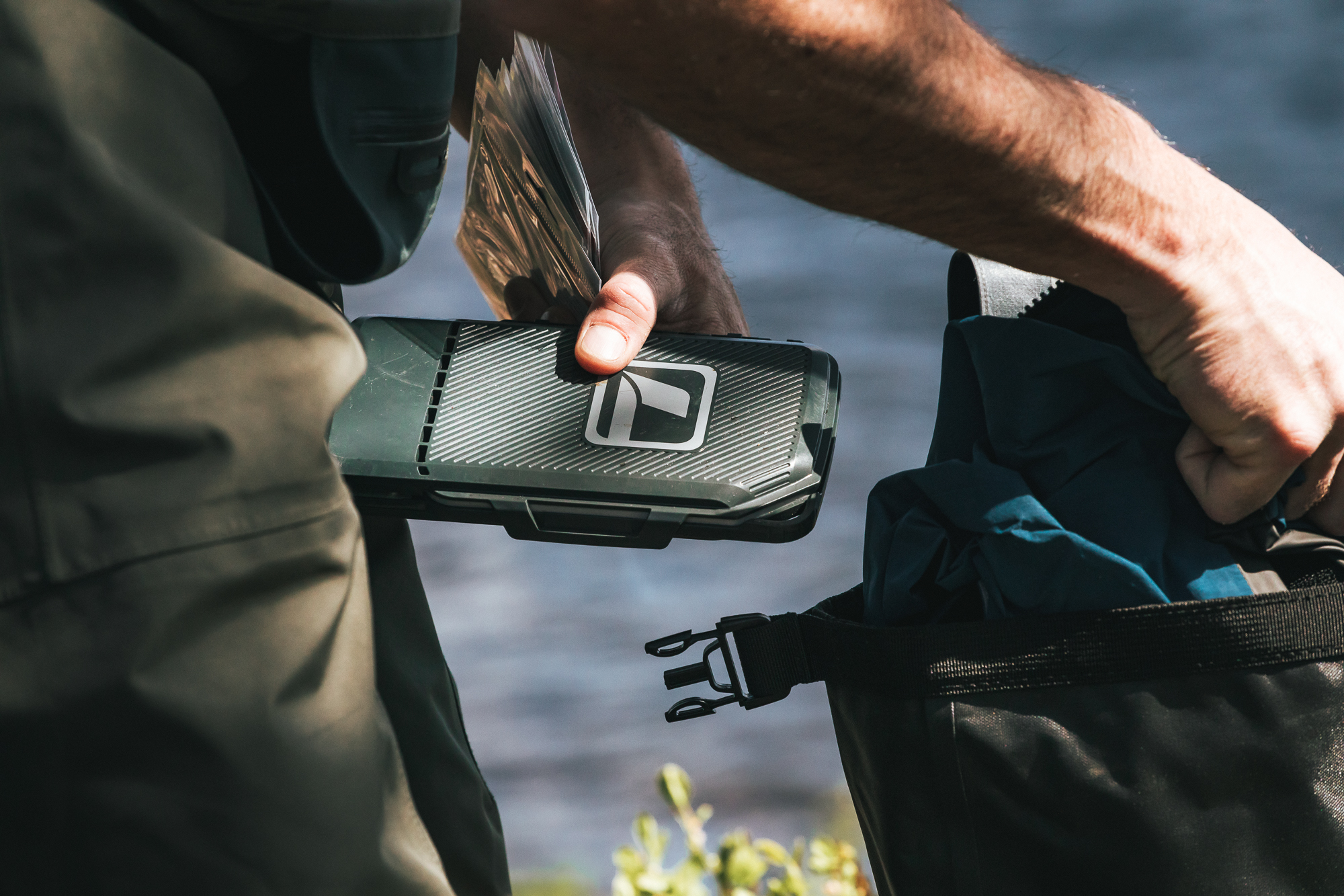 LOOP OPTI フライケース Opti 180 Dry Fly Box - LOOP Tackle